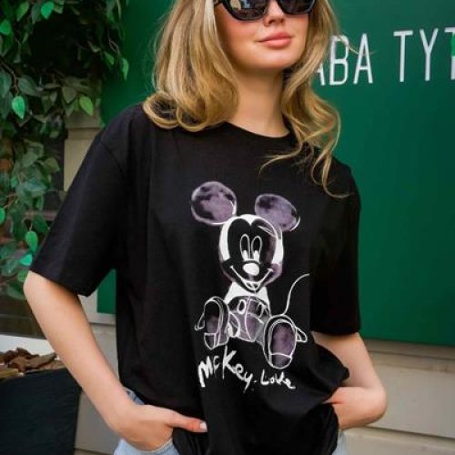 Футболка Little Secret (one size) 500097 black (лето) Little Secret 500097 black