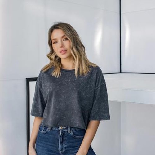 Футболка Little Secret (one size) 500031 grey (лето) Little Secret 500031 grey