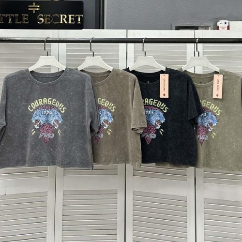 Футболка Little Secret (one size) 500008 d.grey (лето) Little Secret 500008 d.grey
