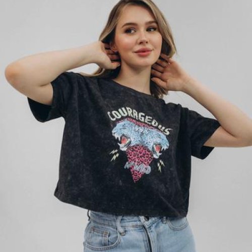 Футболка Little Secret (one size) 500008 black (лето) Little Secret 500008 black