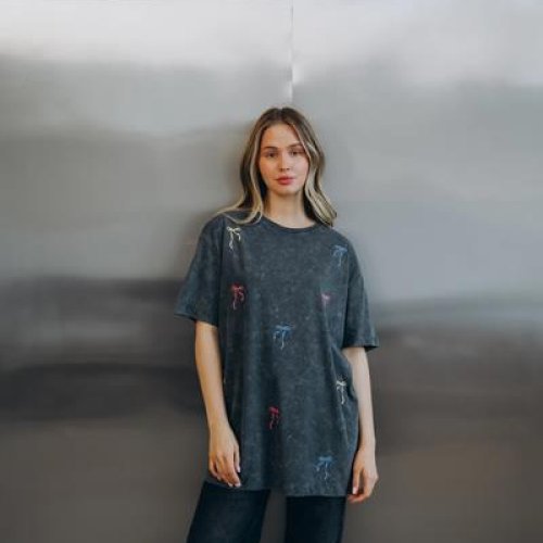 Футболка Little Secret (one size) 400758 d.grey (лето) Little Secret 400758 d.grey