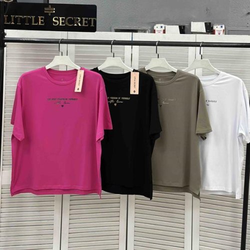 Футболка Little Secret (one size) 400756 khaki (лето) Little Secret 400756 khaki