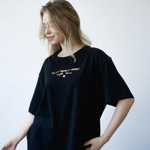 Футболка Little Secret (one size) 400756 black (лето) Little Secret 400756 black