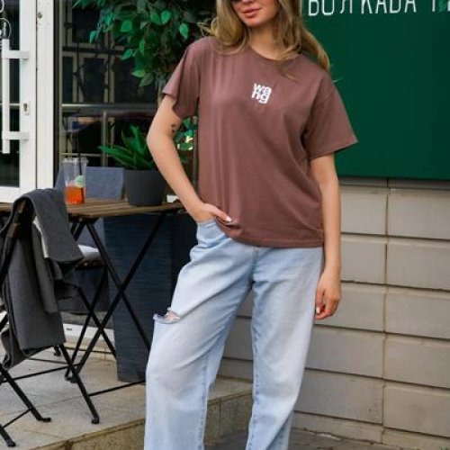 Футболка Little Secret (one size) 0079 brown (лето) Little Secret 0079 brown
