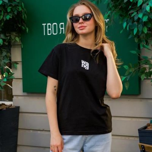 Футболка Little Secret (one size) 0079 black (лето) Little Secret 0079 black