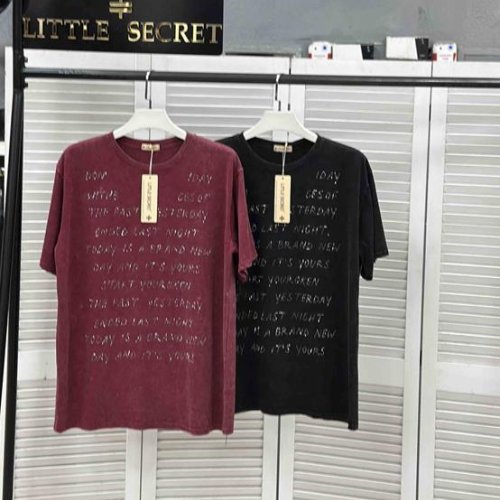 Футболка Little Secret (one size) 10082 wine (лето) Little Secret 10082 wine