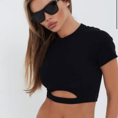 Топ Little Secret (S-L) 400080 black (лето) Little Secret 400080 black