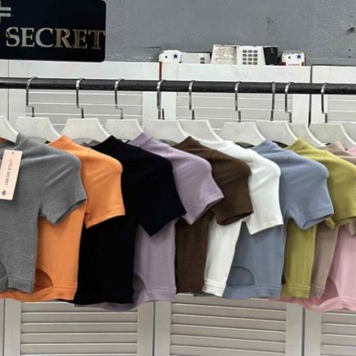 Топ Little Secret (S-L) 400080 khaki (лето) Little Secret 400080 khaki