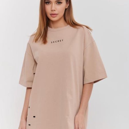 Футболка Little Secret (one size) 40014 beige (лето) Little Secret 40014 beige