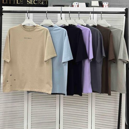 Футболка Little Secret (one size) 40014 d.grey (лето) Little Secret 40014 d.grey