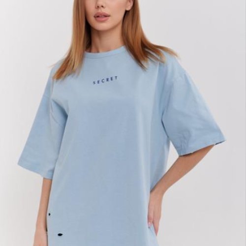 Футболка Little Secret (one size) 40014 l.blue (лето) Little Secret 40014 l.blue