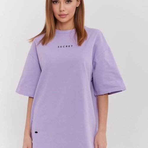 Футболка Little Secret (one size) 40014 lilac (лето) Little Secret 40014 lilac
