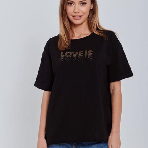 Футболка Little Secret (S-L) 400167 black (лето) Little Secret 400167 black