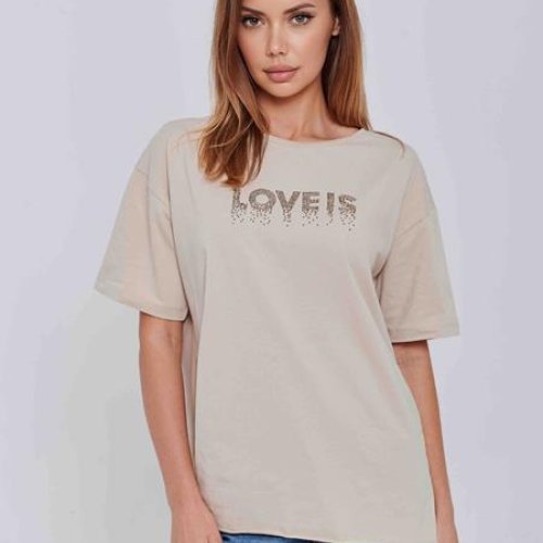 Футболка Little Secret (S-L) 400167 l.beige (лето) Little Secret 400167 l.beige