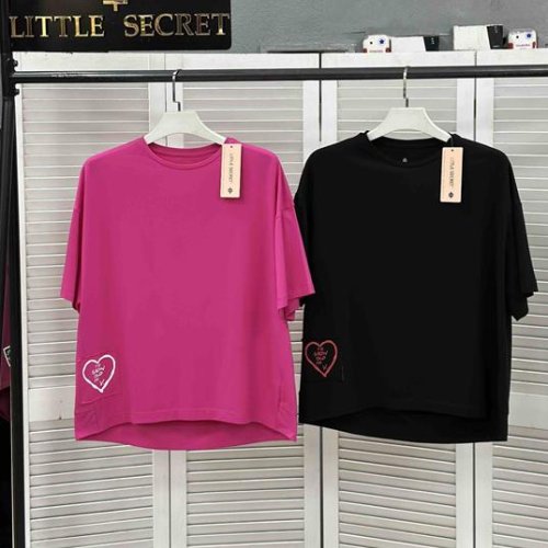 Футболка Little Secret (S-L) 400772 black (лето) Little Secret 400772 black