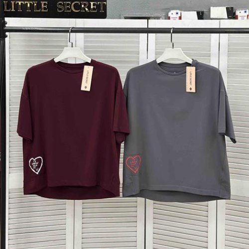 Футболка Little Secret (S-L) 400772 d.grey (лето) Little Secret 400772 d.grey