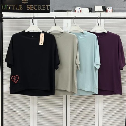 Футболка Little Secret (S-L) 400772 l.grey (лето) Little Secret 400772 l.grey
