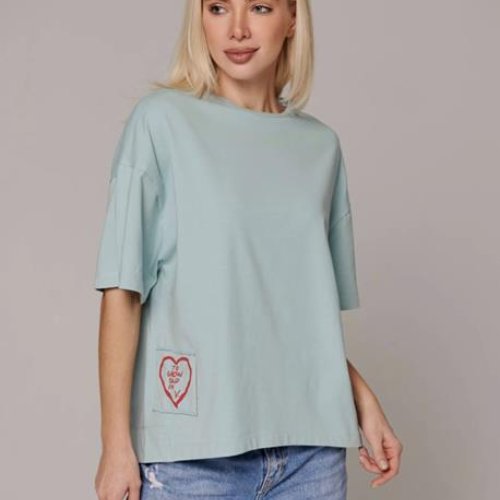 Футболка Little Secret (S-L) 400772 mint (лето) Little Secret 400772 mint