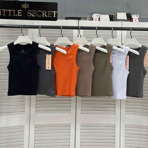 Топ Little Secret (S-L) 400796 brown (лето) Little Secret 400796 brown