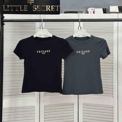 Футболка Little Secret (S-L) 500045 grey (лето) Little Secret 500045 grey