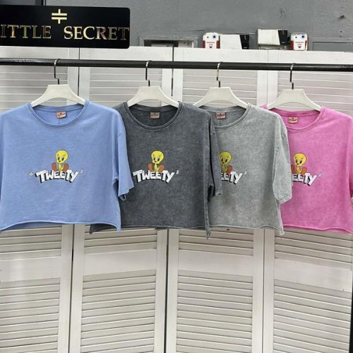 Топ Little Secret (one size) TR0016 d.grey (лето) Little Secret TR0016 d.grey