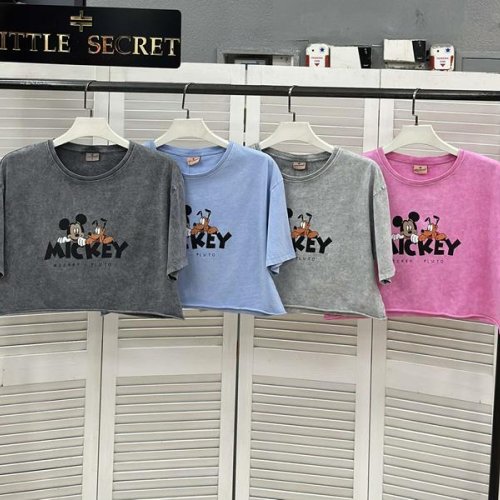 Топ Little Secret (one size) TR0019 l.grey (лето) Little Secret TR0019 l.grey