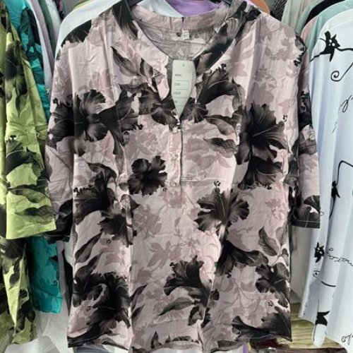 Блузка P.HEY (50-56) 1100 beige (деми) P.HEY 1100 beige