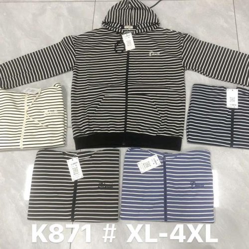 Кофта спорт P.HEY (52-58) KZ871 d.grey (деми) P.HEY KZ871 d.grey