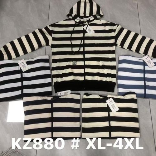 Кофта спорт P.HEY (52-58) KZ880 l.grey-black (деми) P.HEY KZ880 l.grey-black