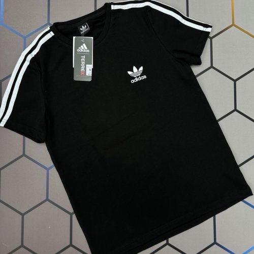 Футболка Alex Clothes (S-2XL) 4443 black (лето) Alex Clothes 4443 black