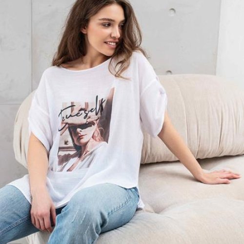 Футболка JJF (XL-4XL) 021 white (лето) JJF 021 white