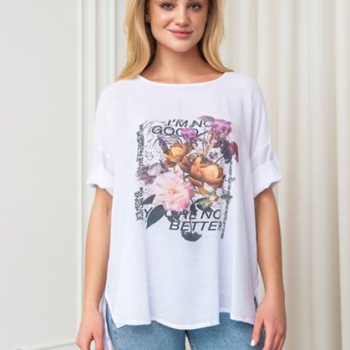Футболка JJF (3XL-6XL) 208-1 white (лето) JJF 208-1 white