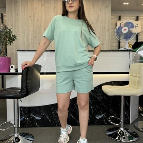 Костюм JJF (L-4XL) 5001 mint (лето) JJF 5001 mint