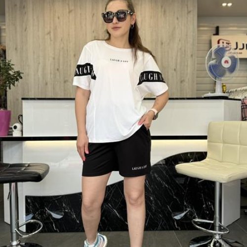 Футболка JJF (XL-5XL) 5038 white (лето) JJF 5038 white