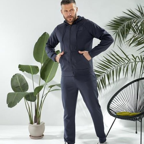 Костюм спорт JJF (L-4XL) 6006 navy (деми) JJF 6006 navy