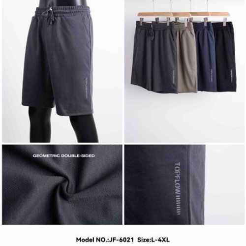 Шорты JJF (L-4XL) 6021 navy (лето) JJF 6021 navy