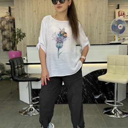 Футболка JJF (XL-4XL) JJF2 white (лето) JJF JJF2 white