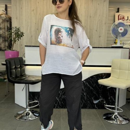 Футболка JJF (XL-4XL) JJF4 white (лето) JJF JJF4 white