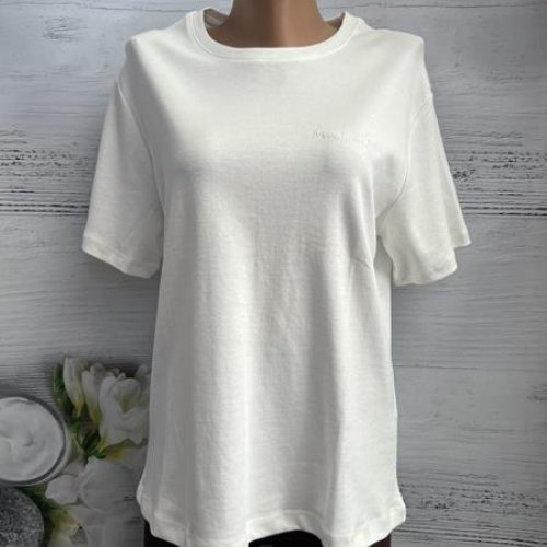 Футболка New Season (S-L) 8512 white (лето) New Season 8512 white