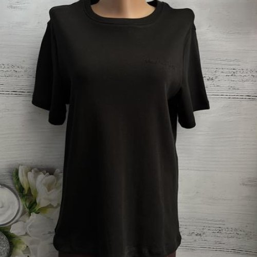 Футболка New Season (S-L) 8513 black (лето) New Season 8513 black
