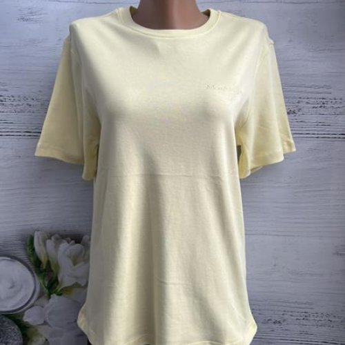 Футболка New Season (S-L) 8515 yellow (лето) New Season 8515 yellow