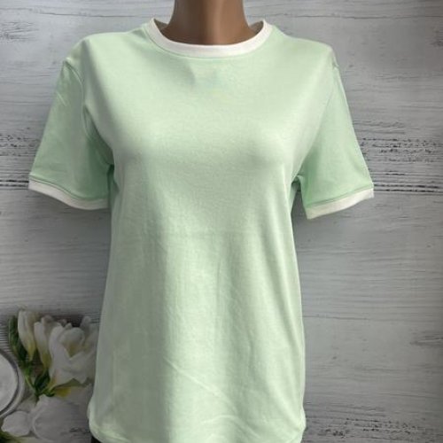 Футболка New Season (S-L) 8517 mint (лето) New Season 8517 mint
