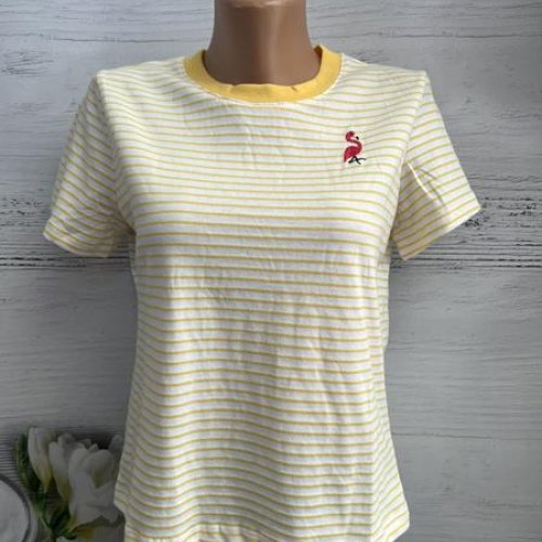 Футболка New Season (S-L) 8528 yellow (лето) New Season 8528 yellow