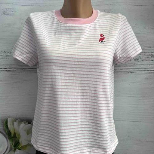 Футболка New Season (S-L) 8530 pink (лето) New Season 8530 pink