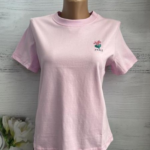 Футболка New Season (S-L) 8533 pink (лето) New Season 8533 pink