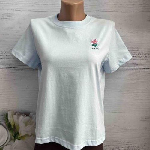 Футболка New Season (S-L) 8534 l.blue (лето) New Season 8534 l.blue