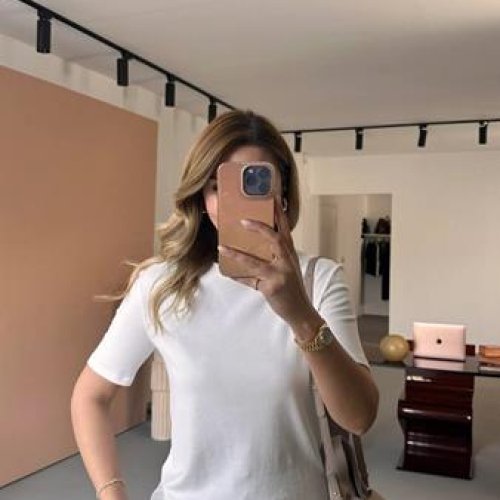 Футболка New Season (S-L) 8539 white (лето) New Season 8539 white
