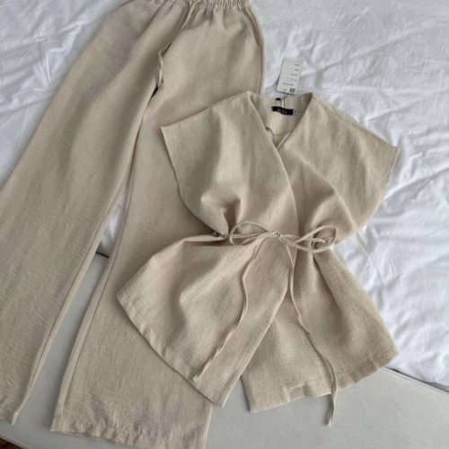 Костюм Valentina (42-52) 019 beige (лето) Valentina 019 beige