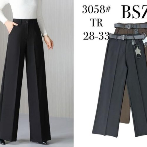 Брюки Immei (28-33) 3058 black (деми) Immei 3058 black