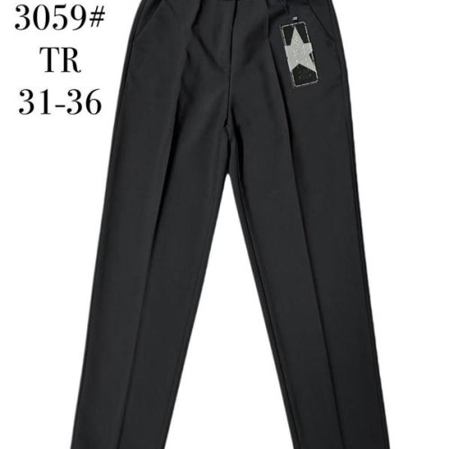 Брюки Immei (31-36) 3059 black (деми) Immei 3059 black
